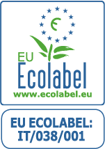 Licenza EU ECOLABEL n° IT/038/001