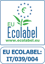 Licenza EU ECOLABEL n° IT/039/004
