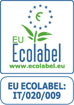 Licenza EU ECOLABEL n° IT/020/009