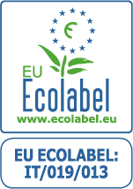 Licenza EU ECOLABEL n° IT/019/013