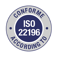 ISO 22196:2011 - MISURAZIONE DELL'ATTIVITÀ ANTIBATTERICA