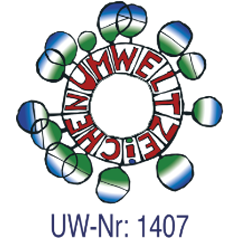 LICENZA UMWELTZEICHEN: UW-N°: 1407
