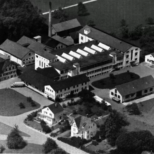 Oberhofen Münchwilen 1950