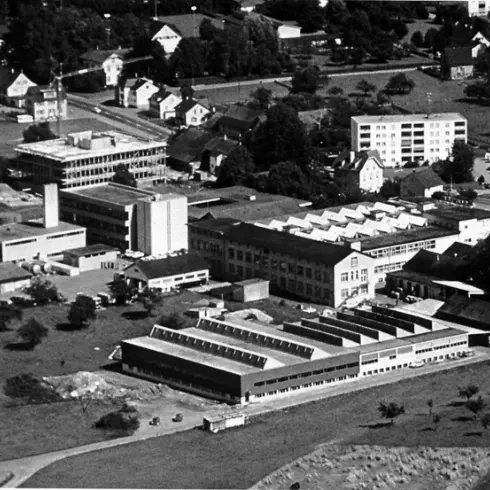 Oberhofen Münchwilen 1970